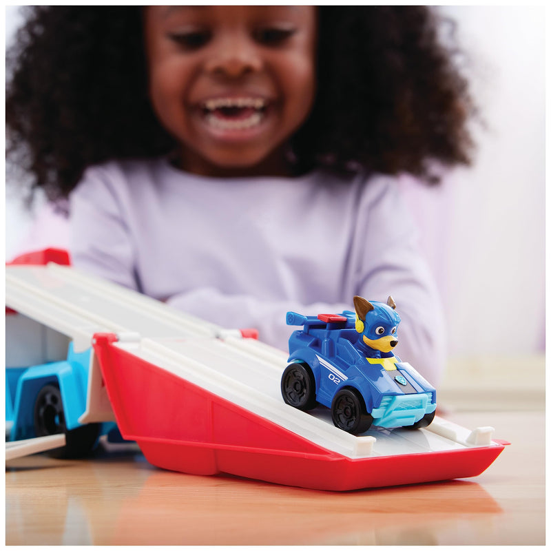 Paw Patrol: The Mighty Movie Pup Squad Patroller Toy Lorry