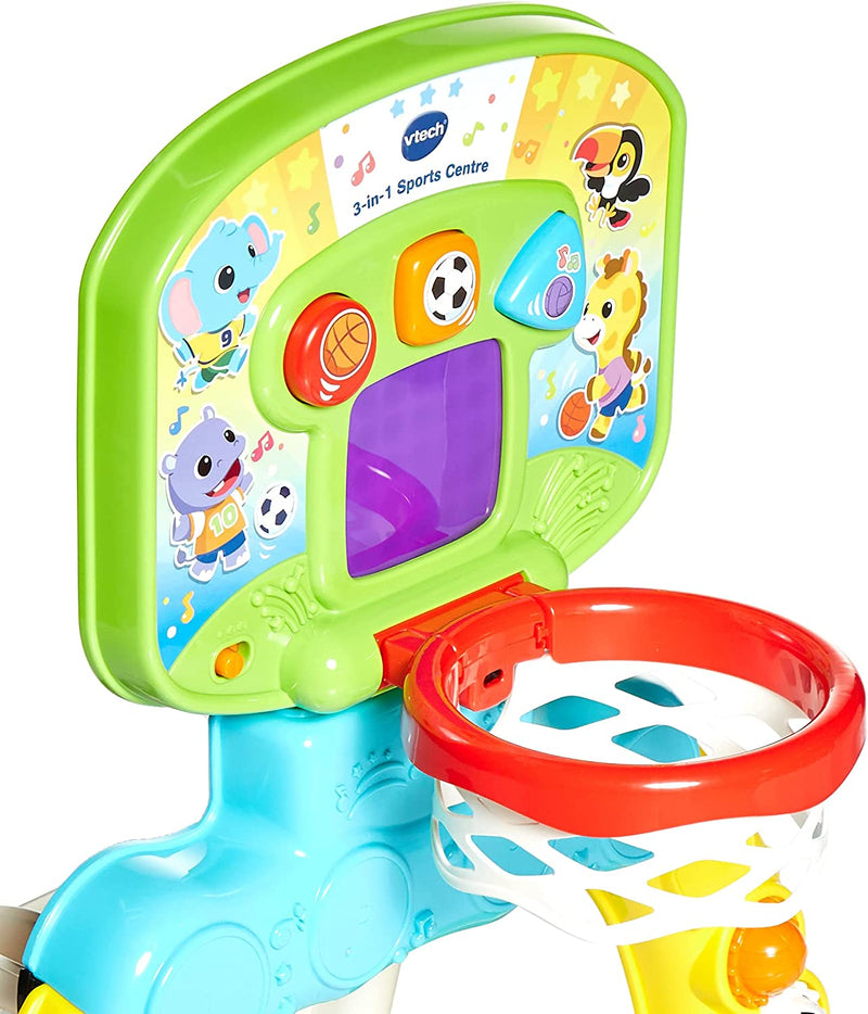 Vtech 3-In-1 Sports Centre Baby Interactive Toy 