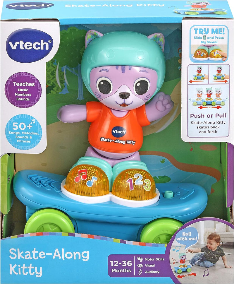 Vtech Baby Skate-Along Kitty Interactive Baby Toy 