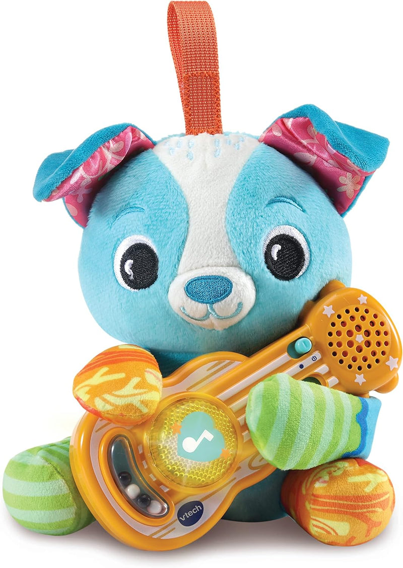 Vtech Baby Puppy Sounds Guitar Interactive Musical Toy