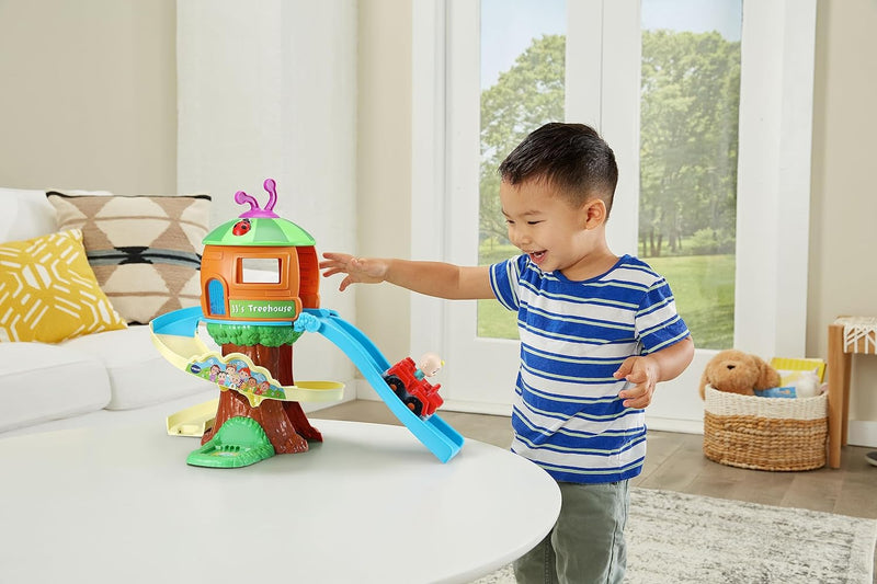 Vtech Toot-Toot Drivers Cocomelon Tree House Track Set