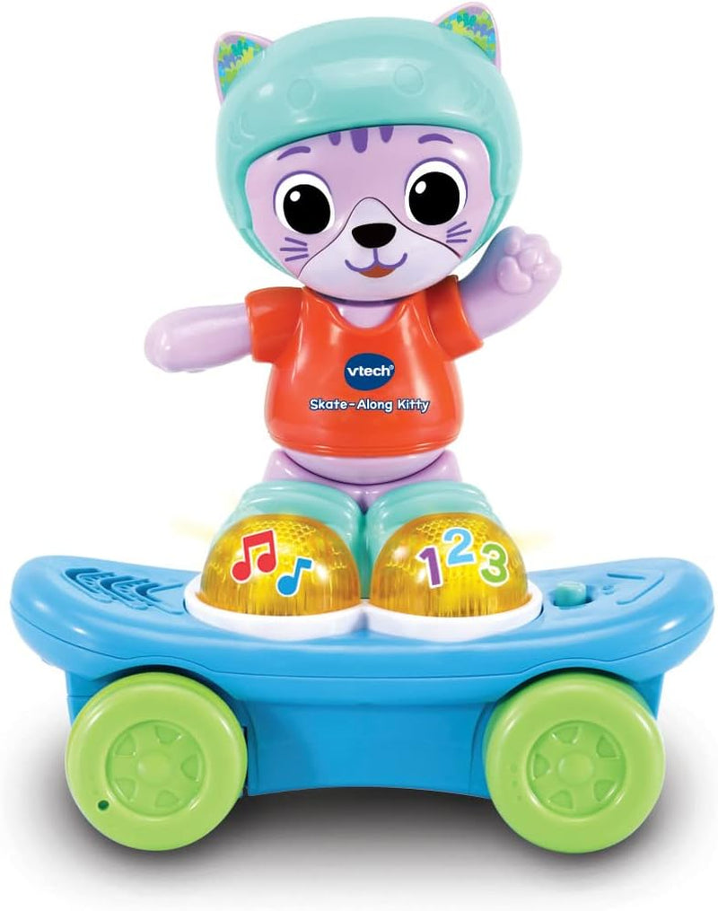 Vtech Baby Skate-Along Kitty Interactive Baby Toy 