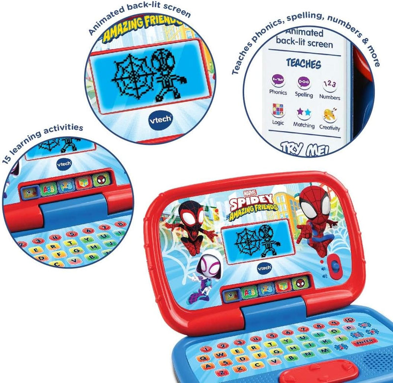 Vtech Spidey and His Amazing Friends: Spidey Learning Laptop