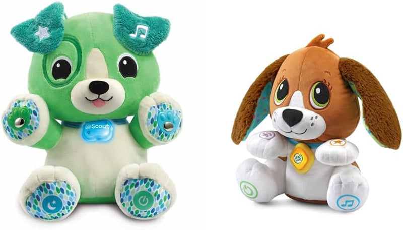 Leapfrog Pal Scout Smarty Paws Soothing & Sensory Cuddly Toddler Toy