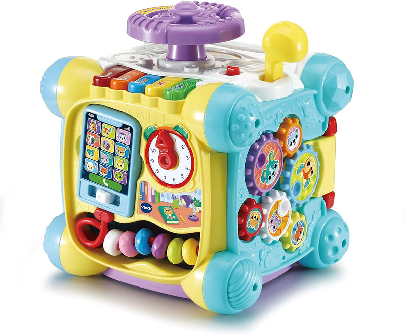 Vtech Baby Twist & Play Cube Interactive Baby Toy