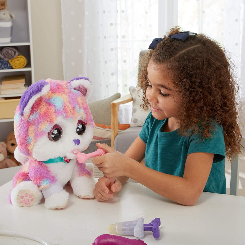 Vtech Hope the Rainbow Husky Interactive Soft Toy for Kids