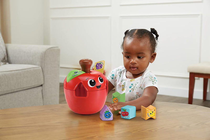 Vtech Sorting Fun Apple Shape Sorter Educational Learning Toy