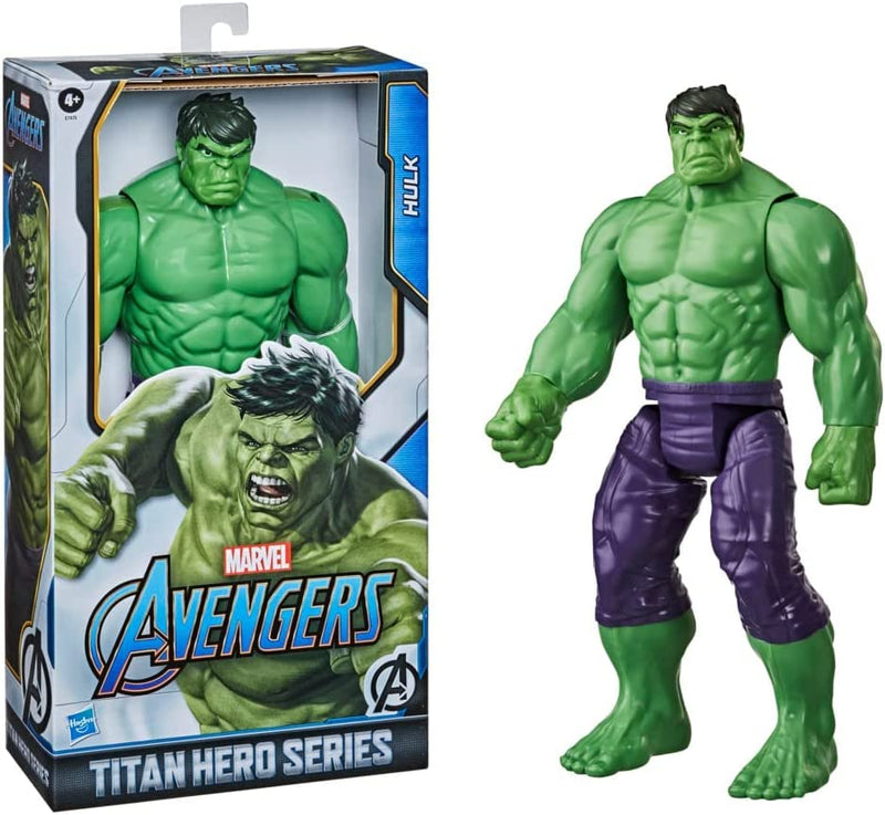 Marvel Avengers Titan Hero Series Blast Gear Deluxe Hulk Action Figure