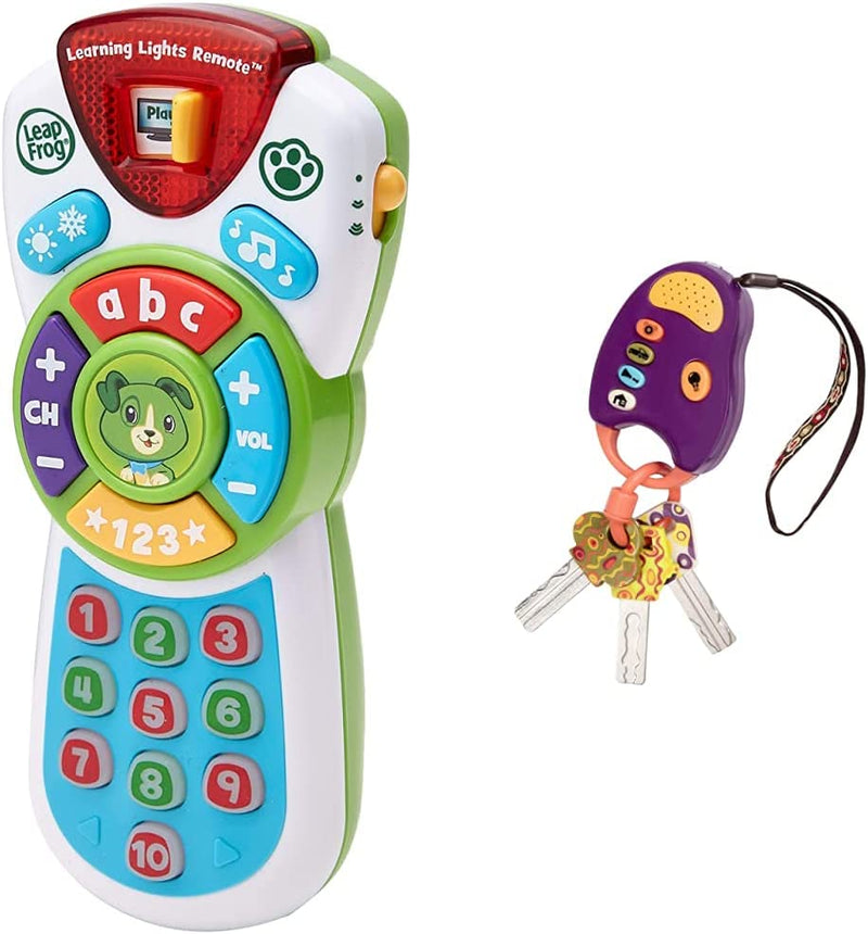 Leapfrog Scout's Learning Lights Remote Musical Baby Toy with Lights and Sounds