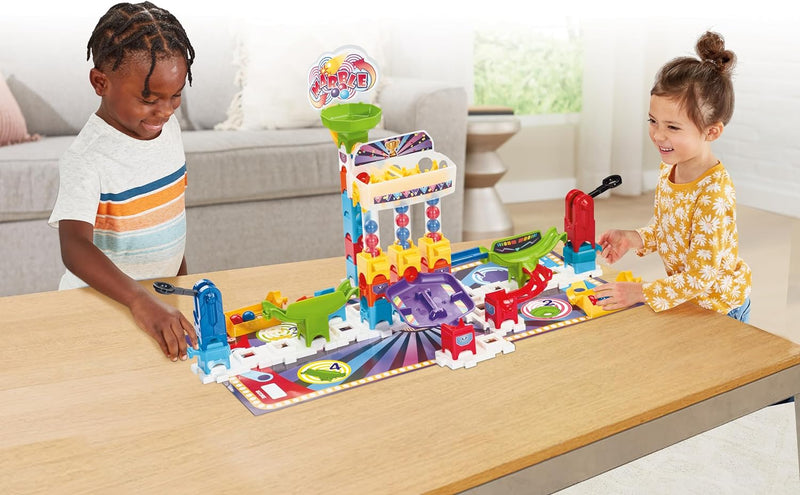 Vtech Marble Rush Game Zone Construction Toys