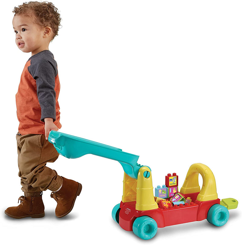 Vtech Baby 4-In-1 Alphabet Train Baby Walker with Lights and Sounds