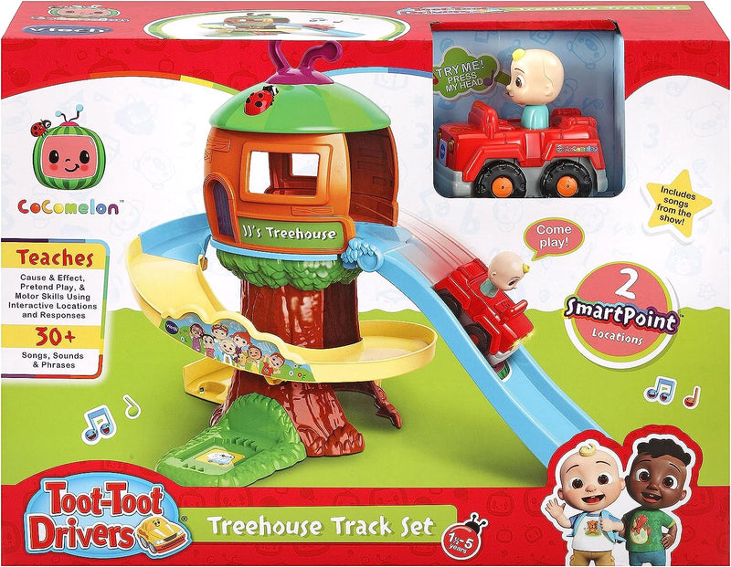 Vtech Toot-Toot Drivers Cocomelon Tree House Track Set