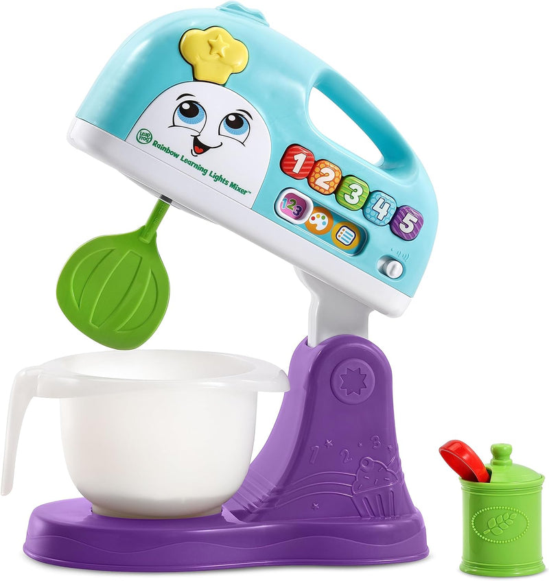 Leapfrog Rainbow Learning Lights Mixer Pretend Play Toddler Toy