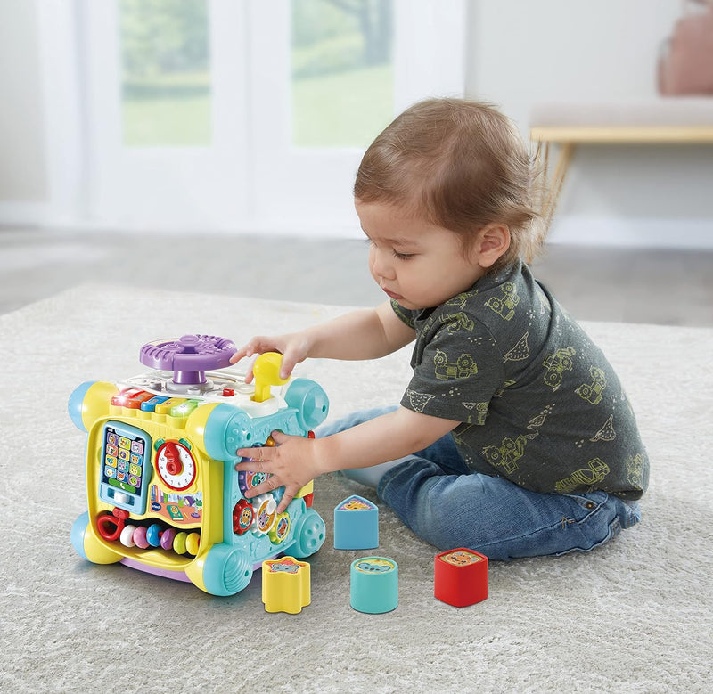 Vtech Baby Twist & Play Cube Interactive Baby Toy