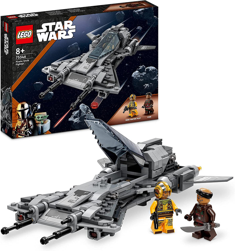 Lego 75346 Star Wars Pirate Snub Fighter Set