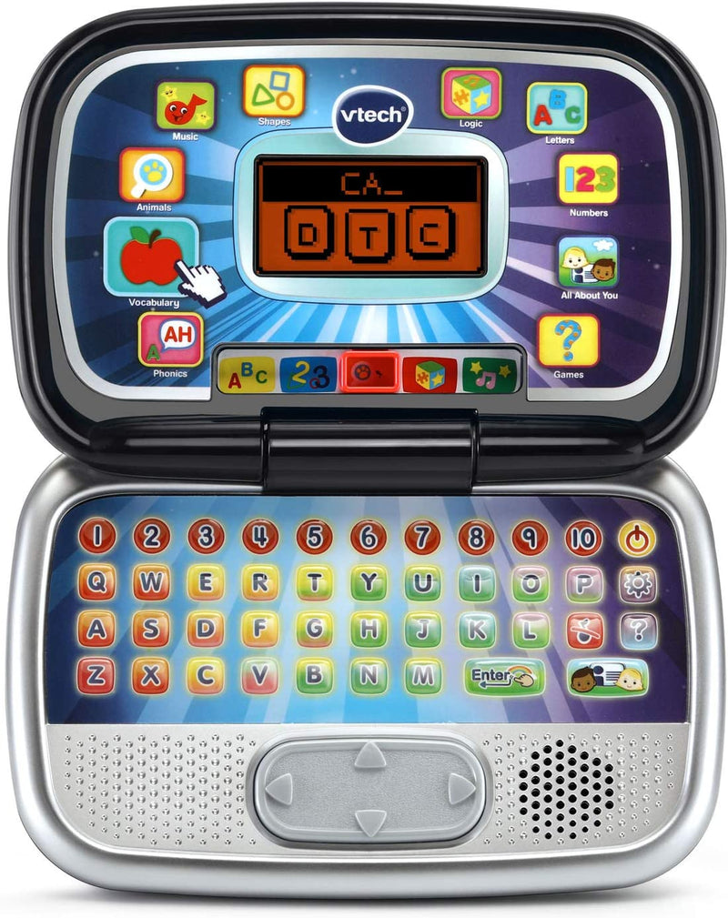 Vtech Play Smart Preschool Laptop, Black