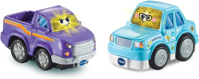 Vtech Toot-Toot Drivers 3 Car Pack with Fire Engine, Police Car and Racer 