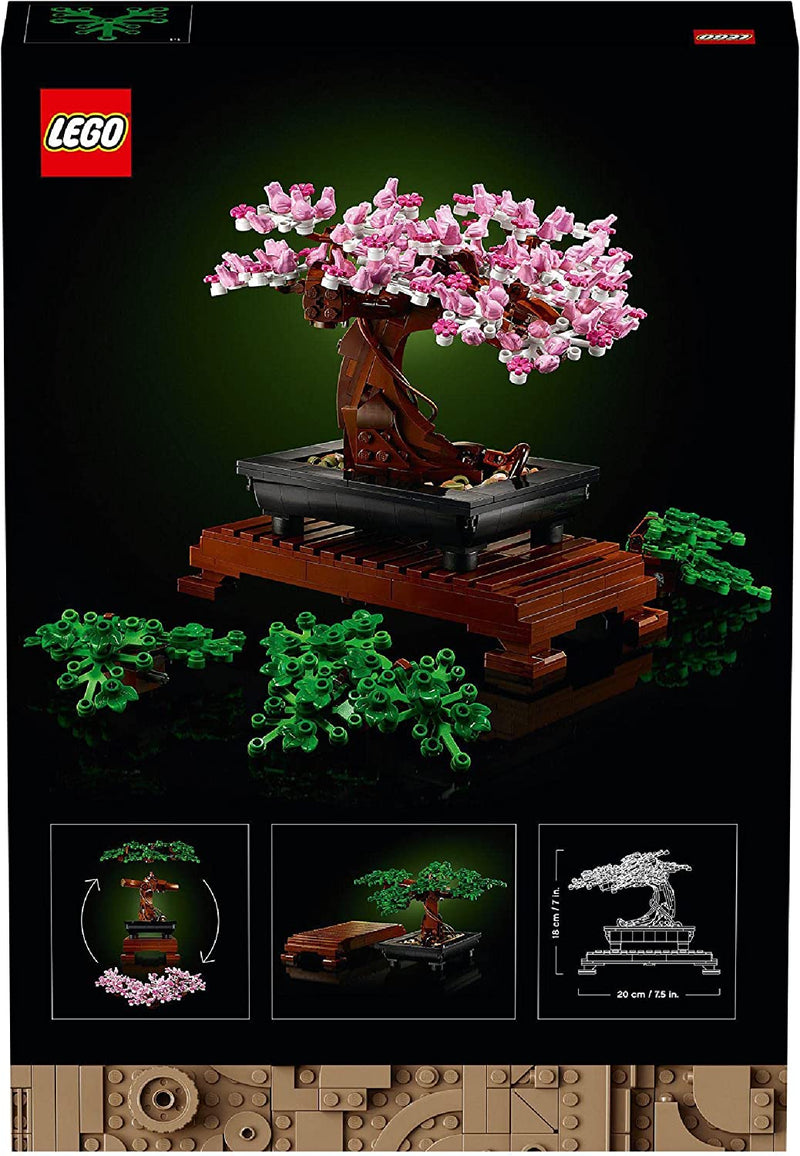 Lego10281 Icons Bonsai Tree Set for Adults