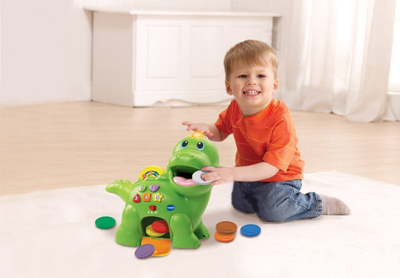 Vtech Baby Feed Me Dino Musical Baby Toy 