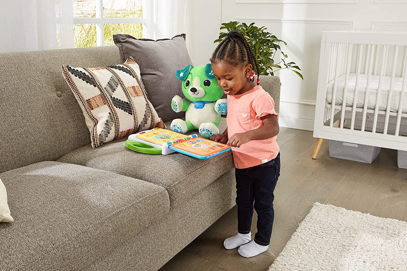 Leapfrog Pal Scout Smarty Paws Soothing & Sensory Cuddly Toddler Toy