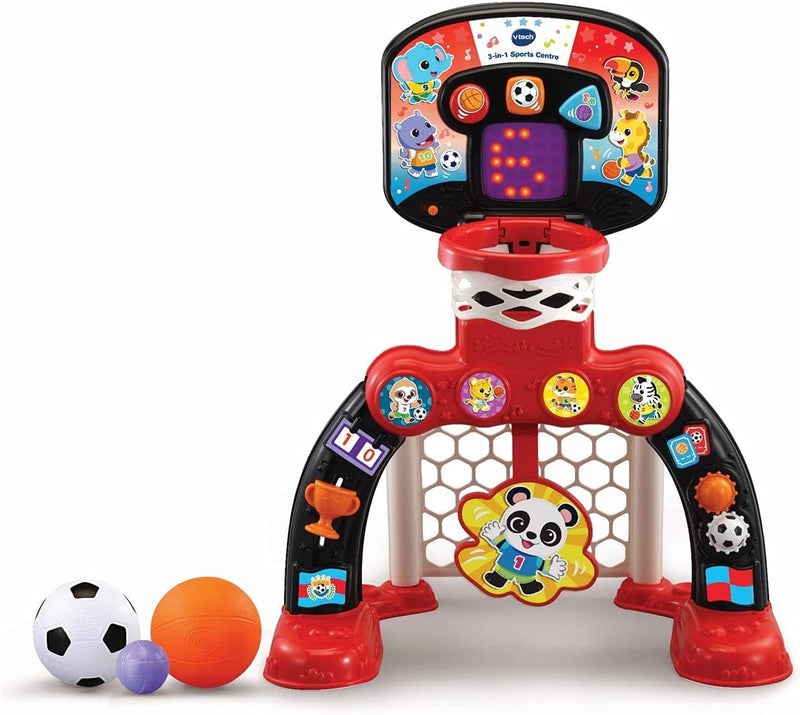 Vtech 3-In-1 Sports Centre Baby Interactive Toy 