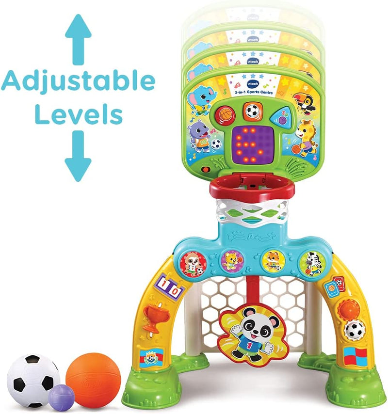 Vtech 3-In-1 Sports Centre Baby Interactive Toy 