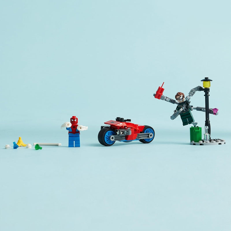 Lego Marvel 76275 Motorcycle Chase: Spider-Man Vs. Doc Ock