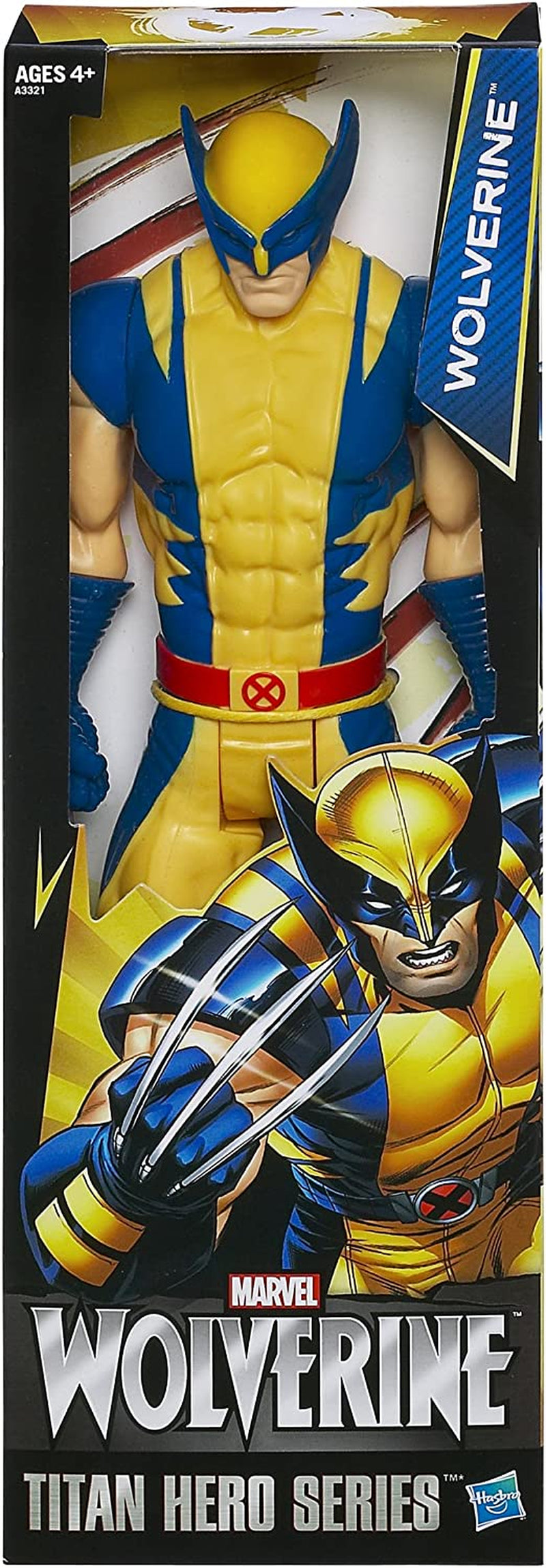 Marvel Avengers Titan Hero Wolverine – X-Men – Figurine 30 Cm