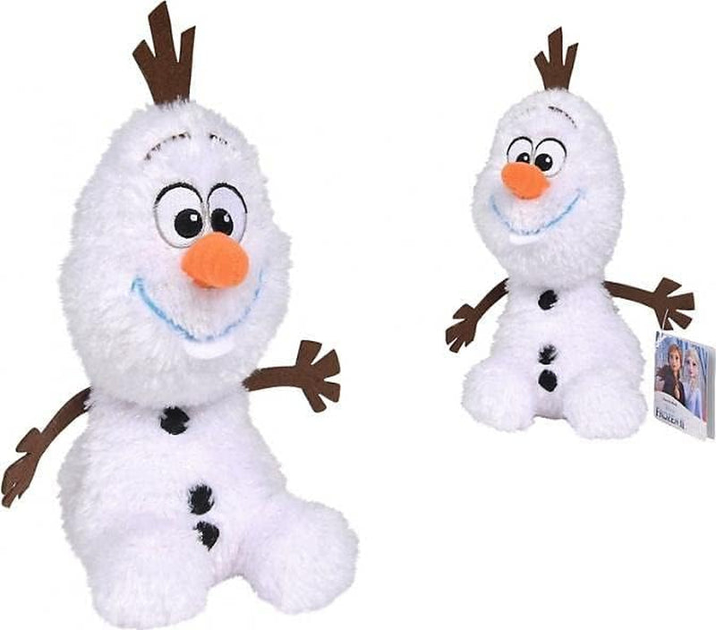 Disney Simba  Friends Style Olaf Plush Toy - 25Cm