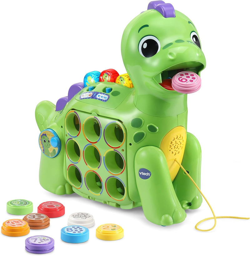 Vtech Baby Feed Me Dino Musical Baby Toy 