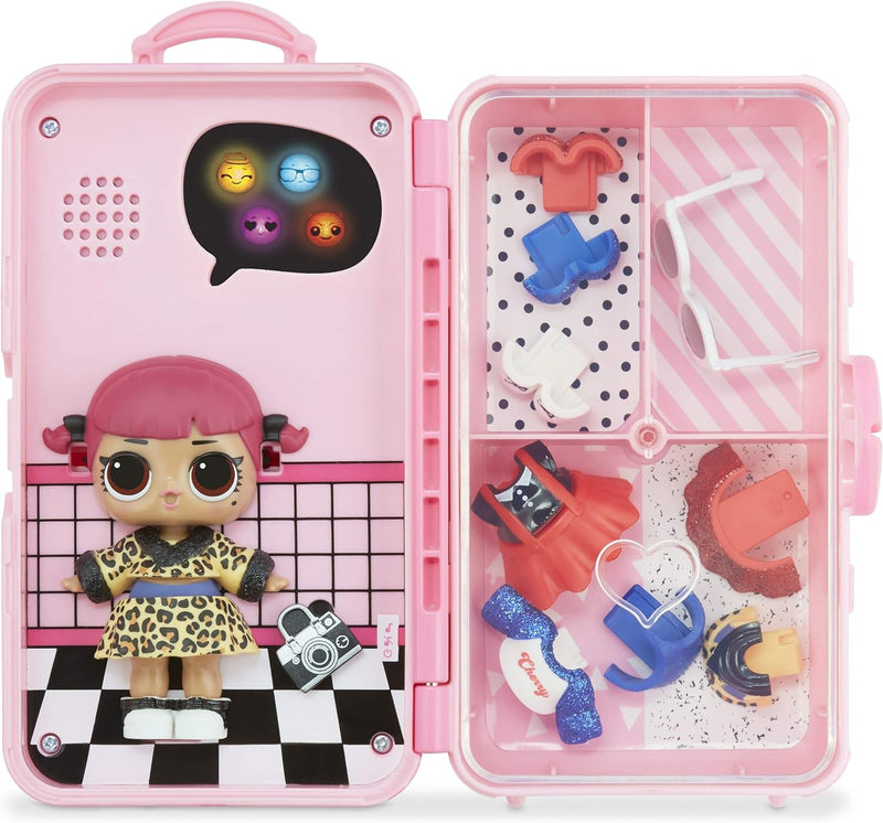 L.O.L Surprise!  L.O.L Style Suitcase Cherry Interactive Surprise