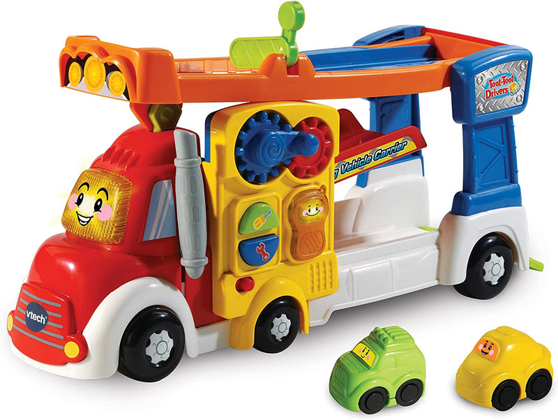 Vtech Toot-Toot Drivers Big Vehicle Carrier Baby Interactive Toys