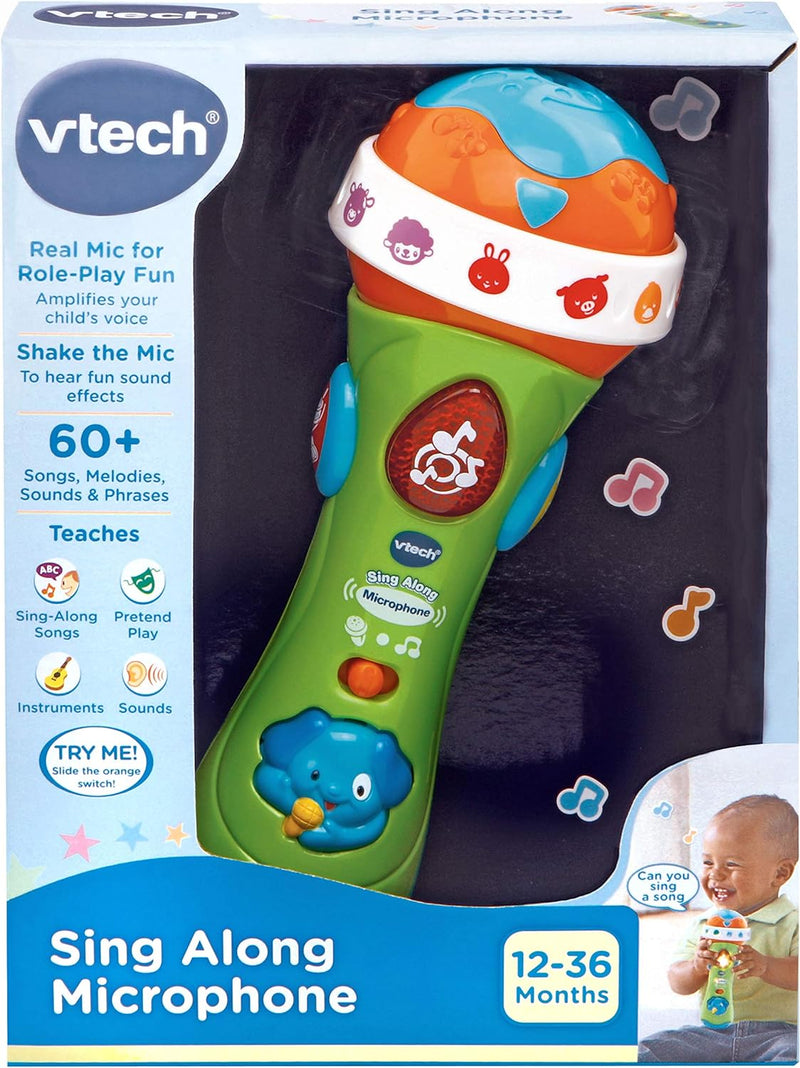 Vtech Sing along Microphone for Kids Toddler Toy Microphone 