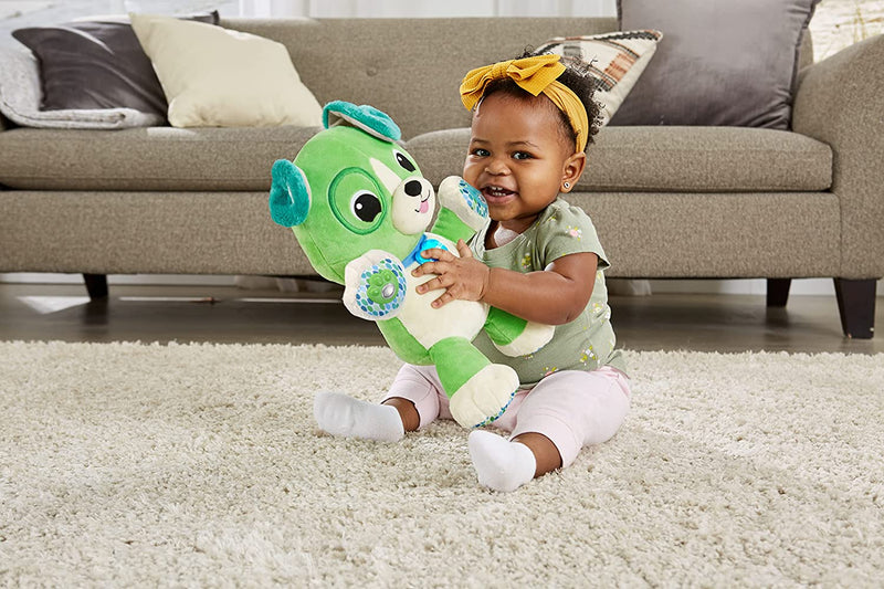 Leapfrog Pal Scout Smarty Paws Soothing & Sensory Cuddly Toddler Toy