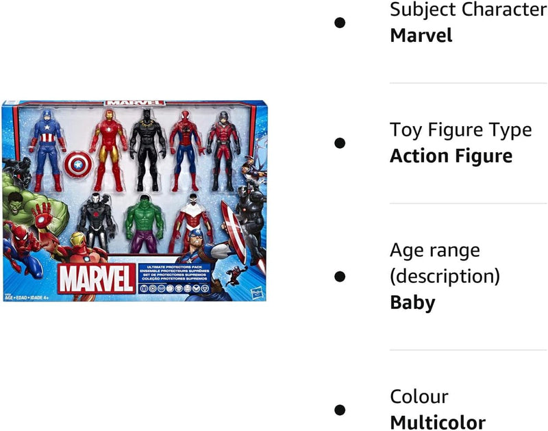 Hasbro  Ultimate Protectors Action Figure 8-Pack