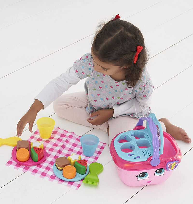 Leapfrog Shapes & Sharing Picnic Basket Baby Educational and Interactive Toy