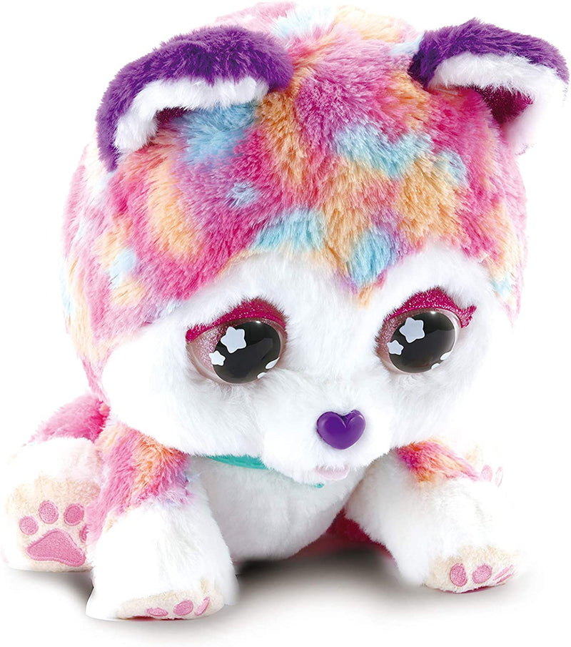 Vtech Hope the Rainbow Husky Interactive Soft Toy for Kids