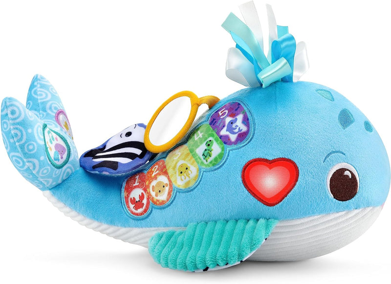 Vtech Baby Snuggly Sounds Whale Sensory Toy with Lights Sounds & Music