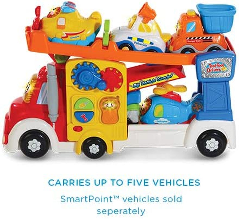 Vtech Toot-Toot Drivers Big Vehicle Carrier Baby Interactive Toys