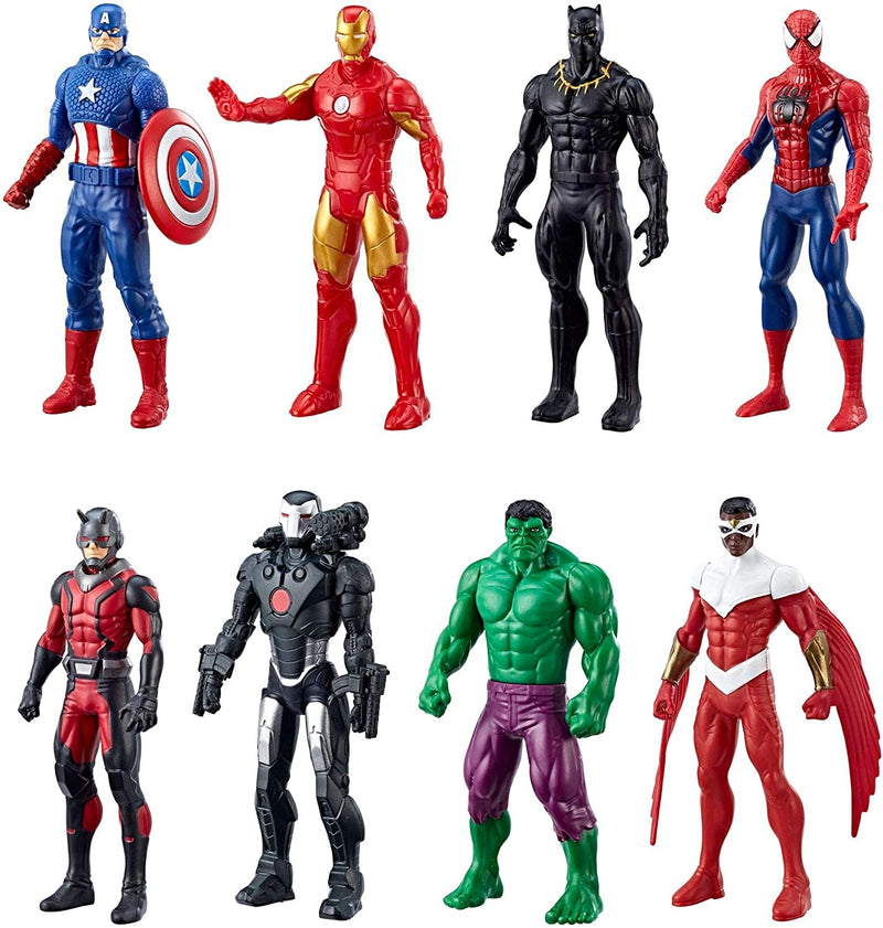 Hasbro  Ultimate Protectors Action Figure 8-Pack