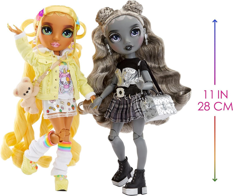 Rainbow High Shadow High Madison Twins 2 Pack - SUNNY & LUNA