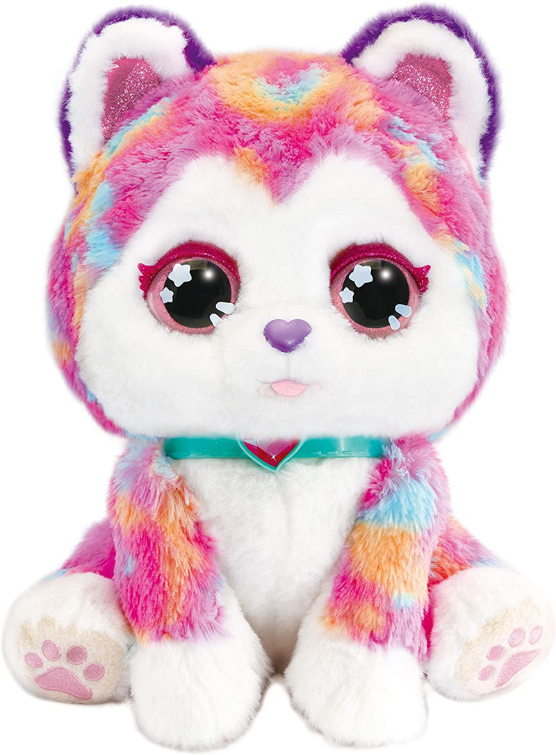 Vtech Hope the Rainbow Husky Interactive Soft Toy for Kids