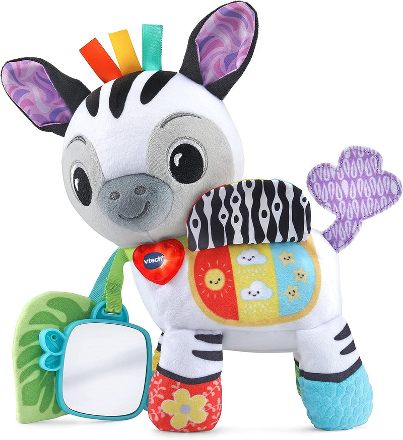 Vtech Baby On-The-Go Soft Zebra Sensory Toy 