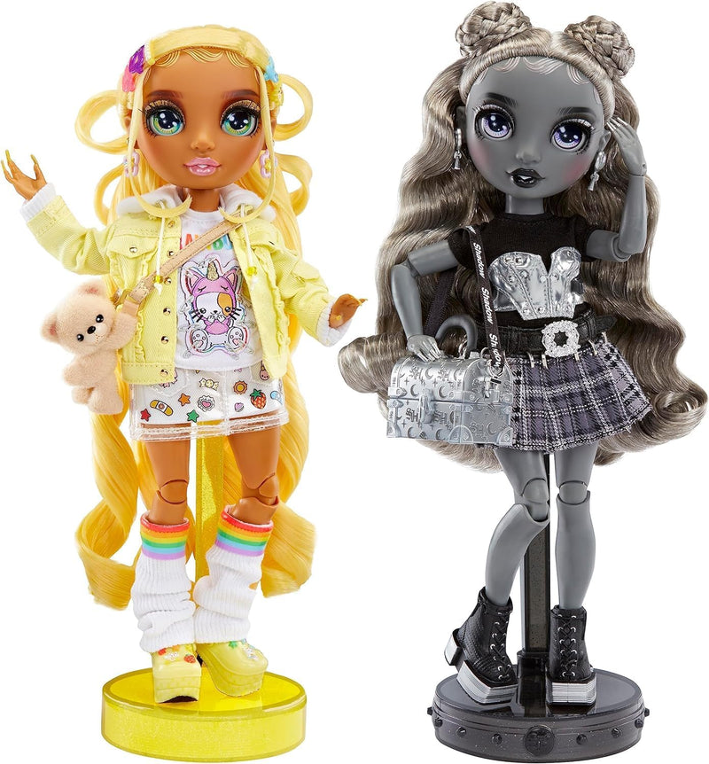 Rainbow High Shadow High Madison Twins 2 Pack - SUNNY & LUNA