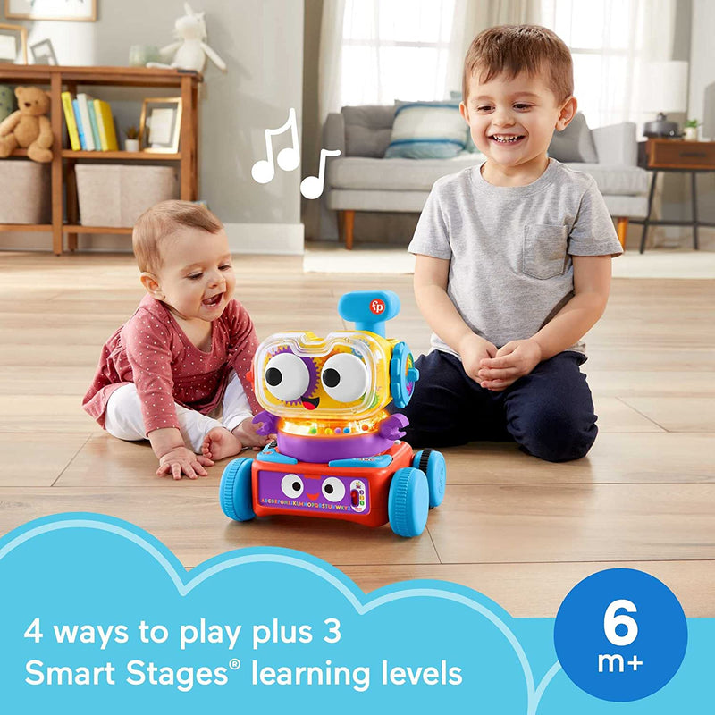 Fisher Price 4-In-1 Ultimate Learning Bot