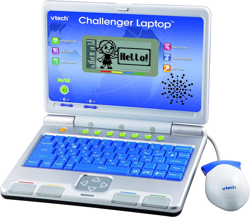 Vtech Challenger Laptop Blue