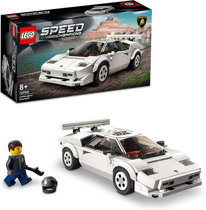 Lego 76908 Speed Champions Lamborghini Countach 