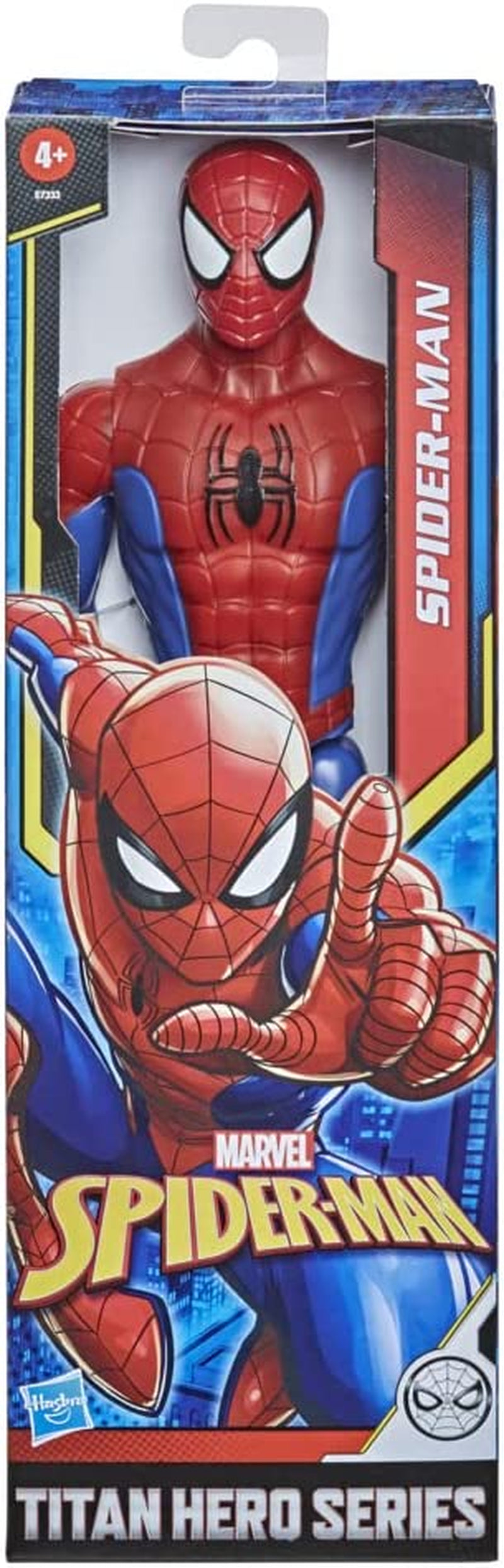 Marvel Titan Hero Series Spider-Man Action Figure 