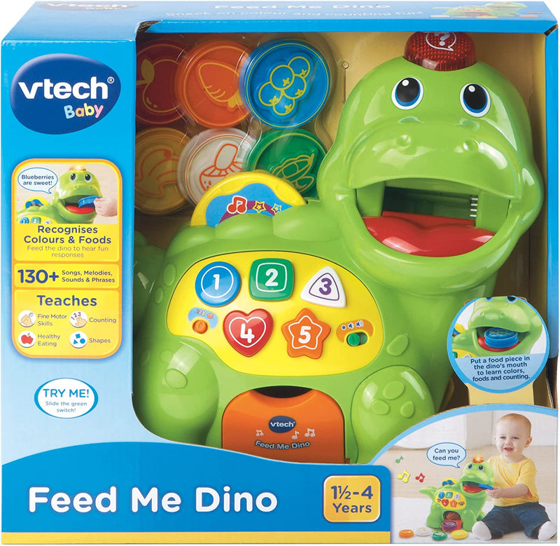 Vtech Baby Feed Me Dino Musical Baby Toy 