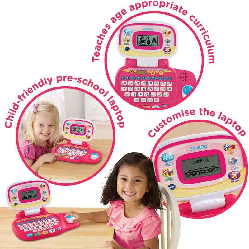 Vtech Pre School Laptop Interactive Educational Kids Computer Toy